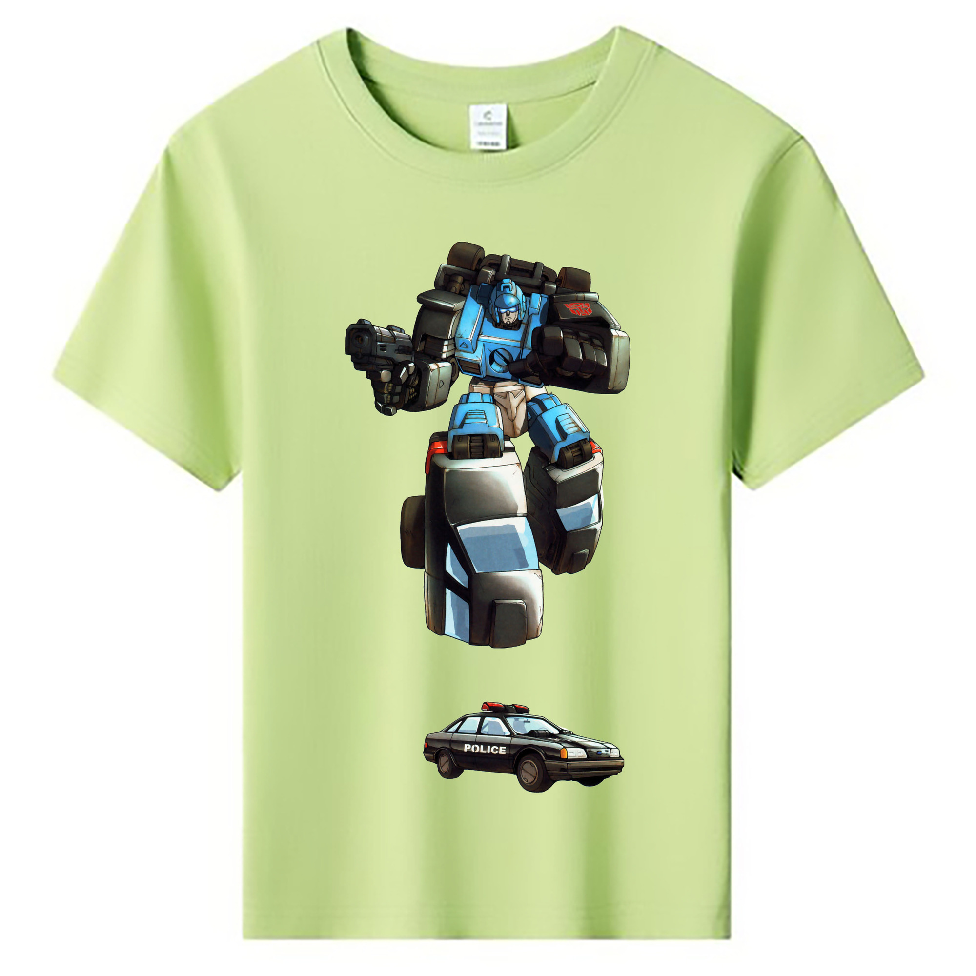 （画像用）  綿100％キッズTシャツ（フロントプリント）
